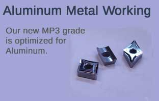 Aluminum metal working